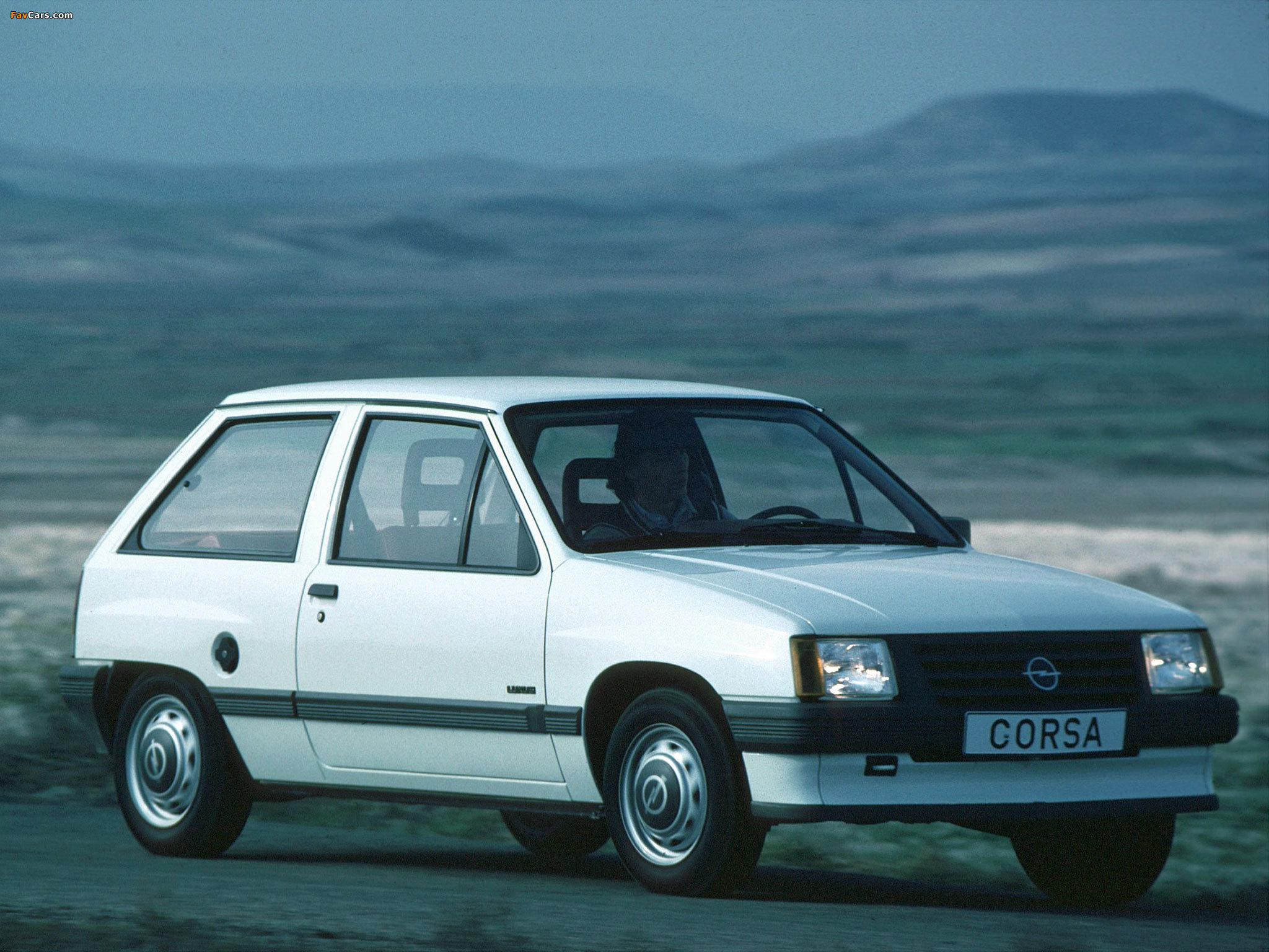 Photos of Opel Corsa 3-door (A) 1982–90 (2048 x 1536)