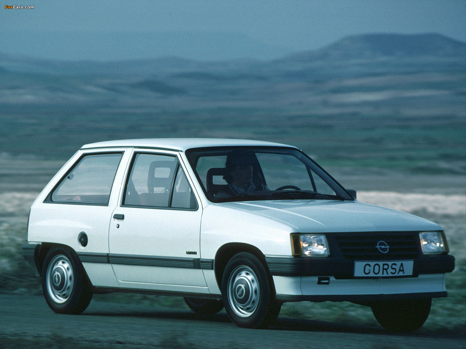 Photos of Opel Corsa 3-door (A) 1982–90 (1600 x 1200)