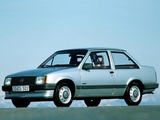 Photos of Opel Corsa TR 2-door (A) 1983–85