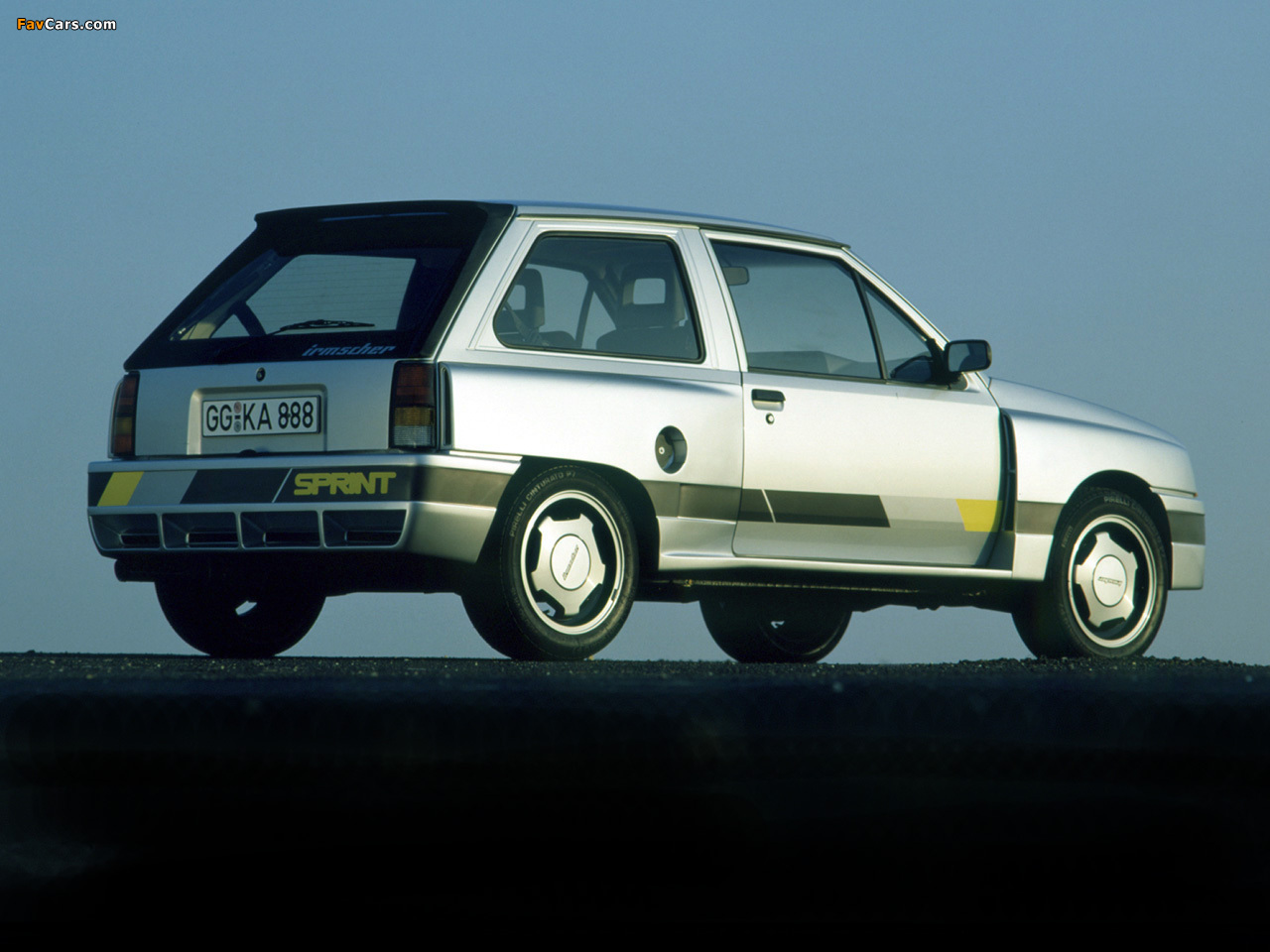 Photos of Irmscher Corsa Sprint C (A) 1985 (1280 x 960)
