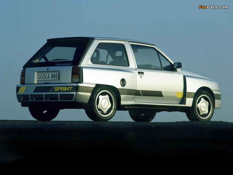 Photos of Irmscher Corsa Sprint C (A) 1985 (800 x 600)