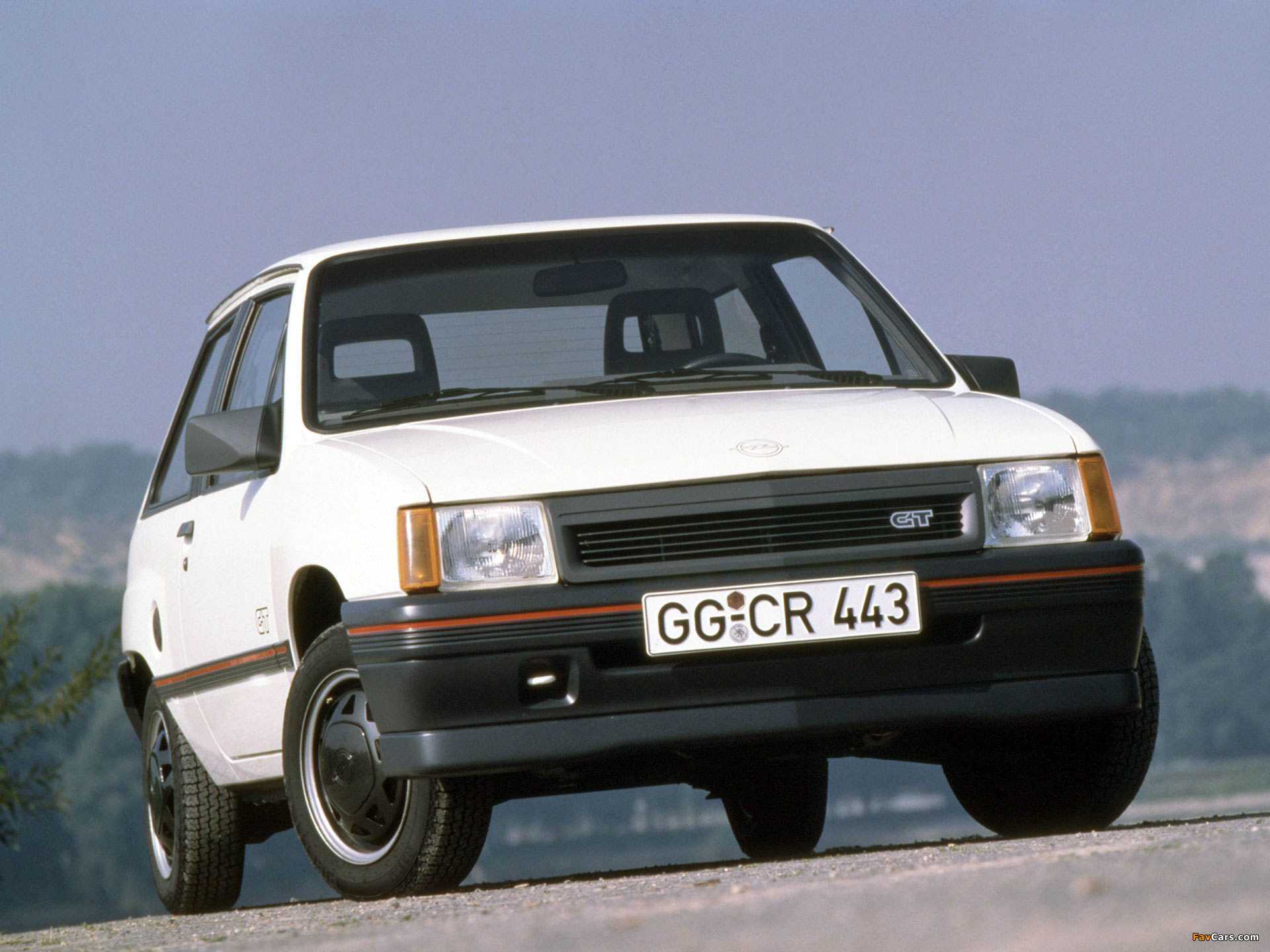 Photos of Opel Corsa GT (A) 1987–88 (1920 x 1440)