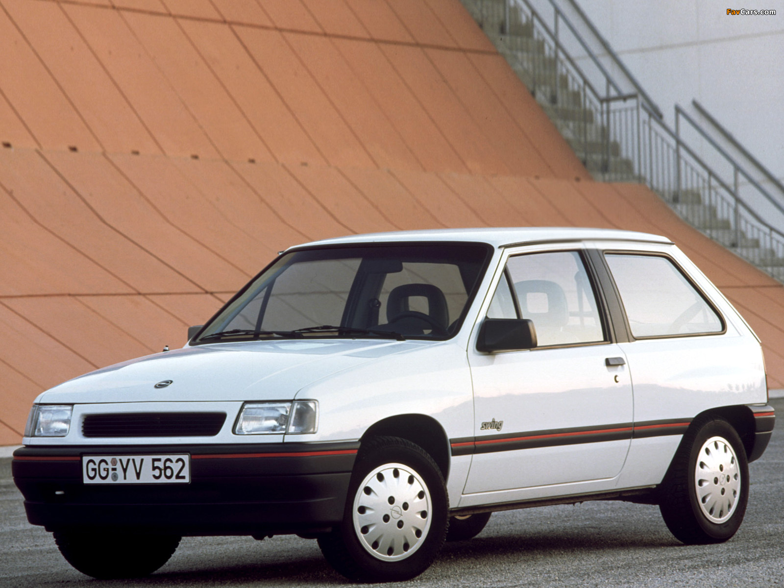 Photos of Opel Corsa 3-door (A) 1990–93 (1600 x 1200)