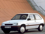Photos of Opel Corsa 3-door (A) 1990–93