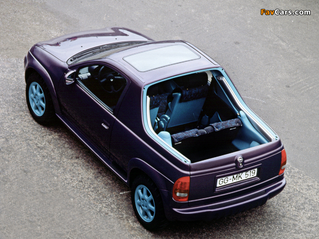 Photos of Opel Scamp Concept (B) 1993 (640 x 480)