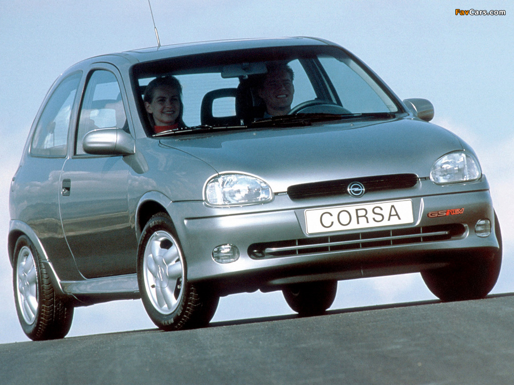 Photos of Opel Corsa GSi (B) 1993–2000 (1024 x 768)