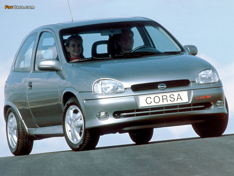 Photos of Opel Corsa GSi (B) 1993–2000 (800 x 600)