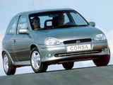 Photos of Opel Corsa GSi (B) 1993–2000
