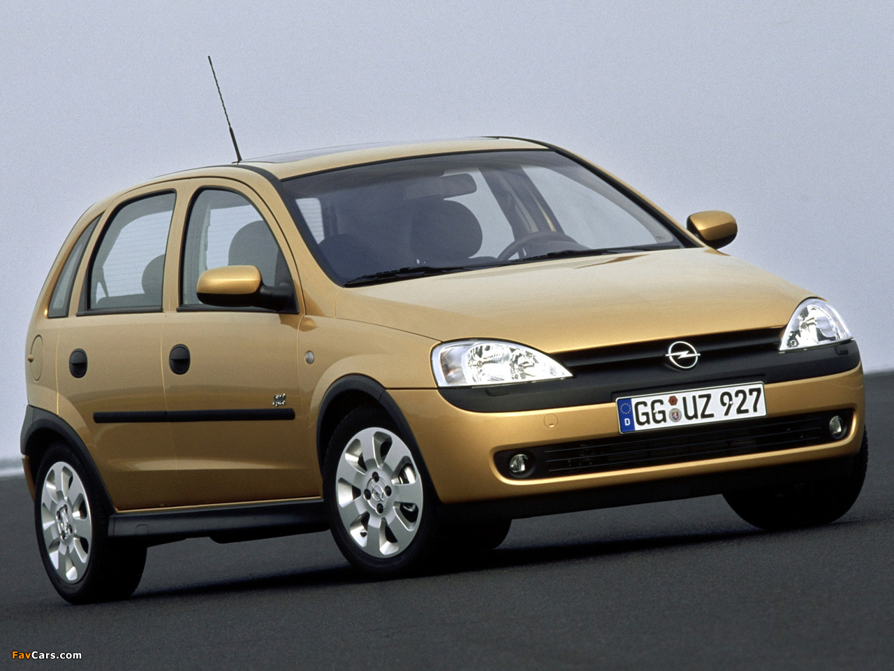 Photos of Opel Corsa 5-door (C) 2000–03 (1280 x 960)