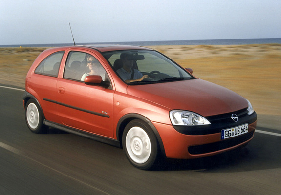 Photos of Opel Corsa GSi (C) 2000–06