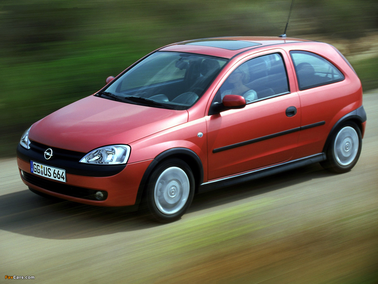 Photos of Opel Corsa 3-door (C) 2000–03 (1280 x 960)