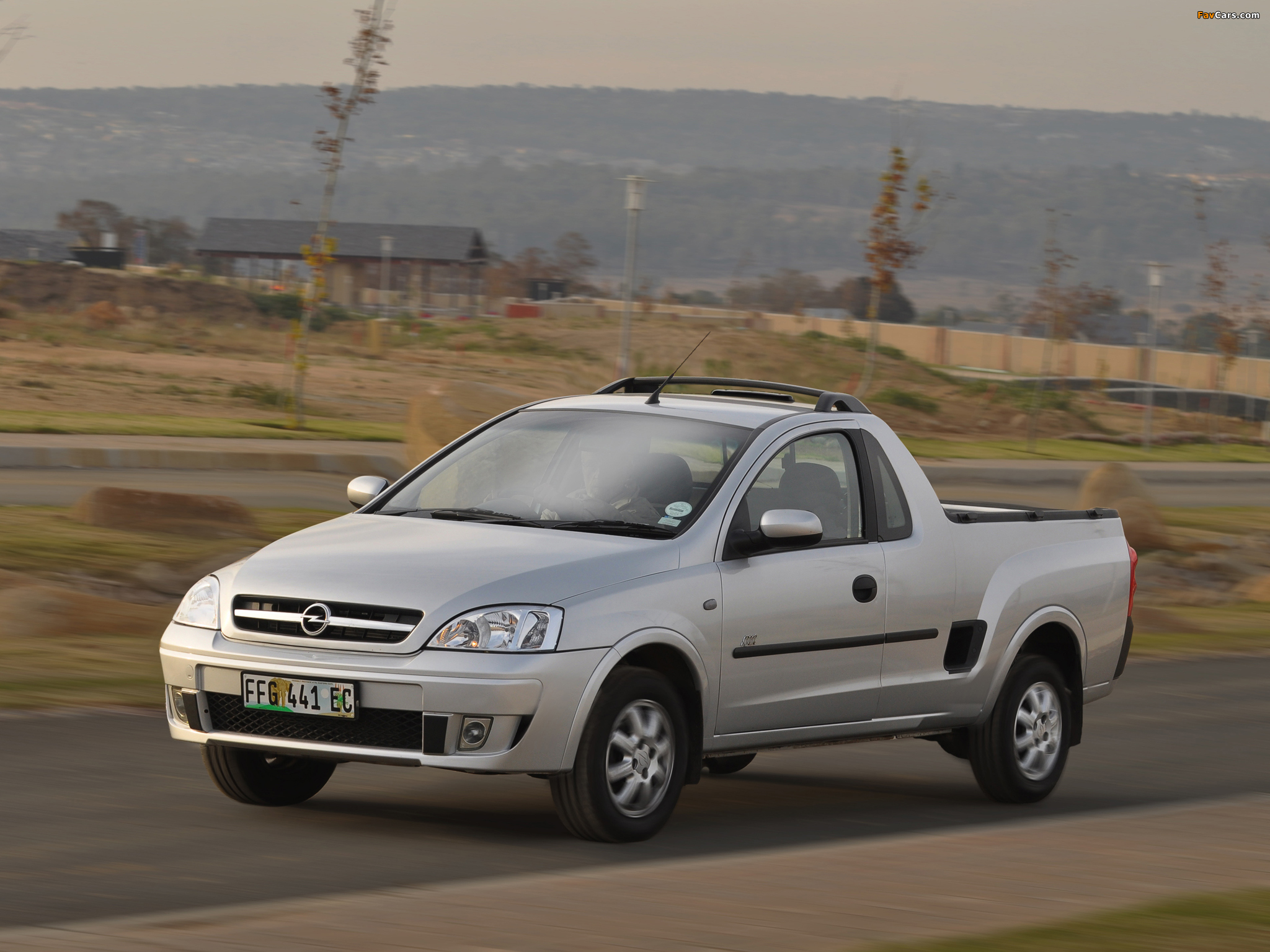 Photos of Opel Corsa Utility (C) 2003–10 (2048 x 1536)