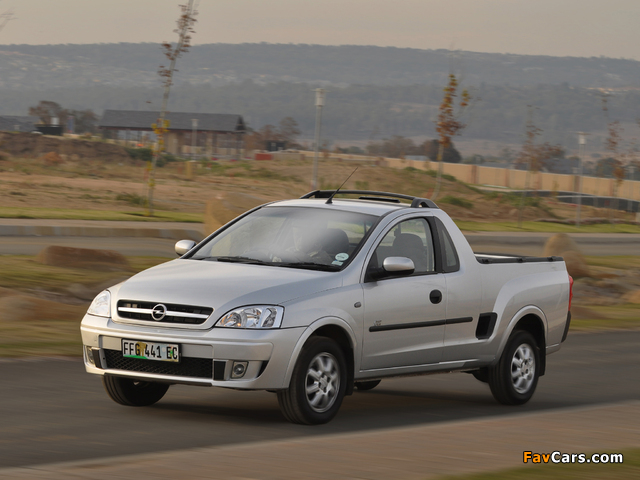 Photos of Opel Corsa Utility (C) 2003–10 (640 x 480)