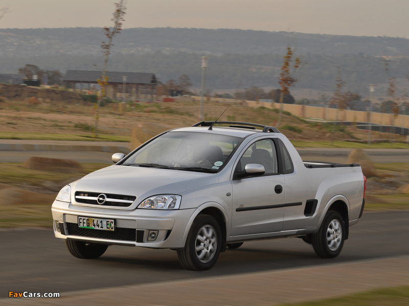 Photos of Opel Corsa Utility (C) 2003–10 (800 x 600)