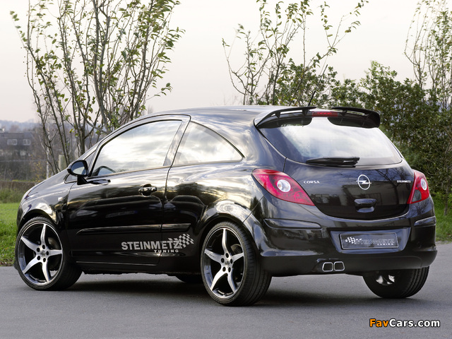 Photos of Steinmetz Opel Corsa 3-door (D) 2006 (640 x 480)