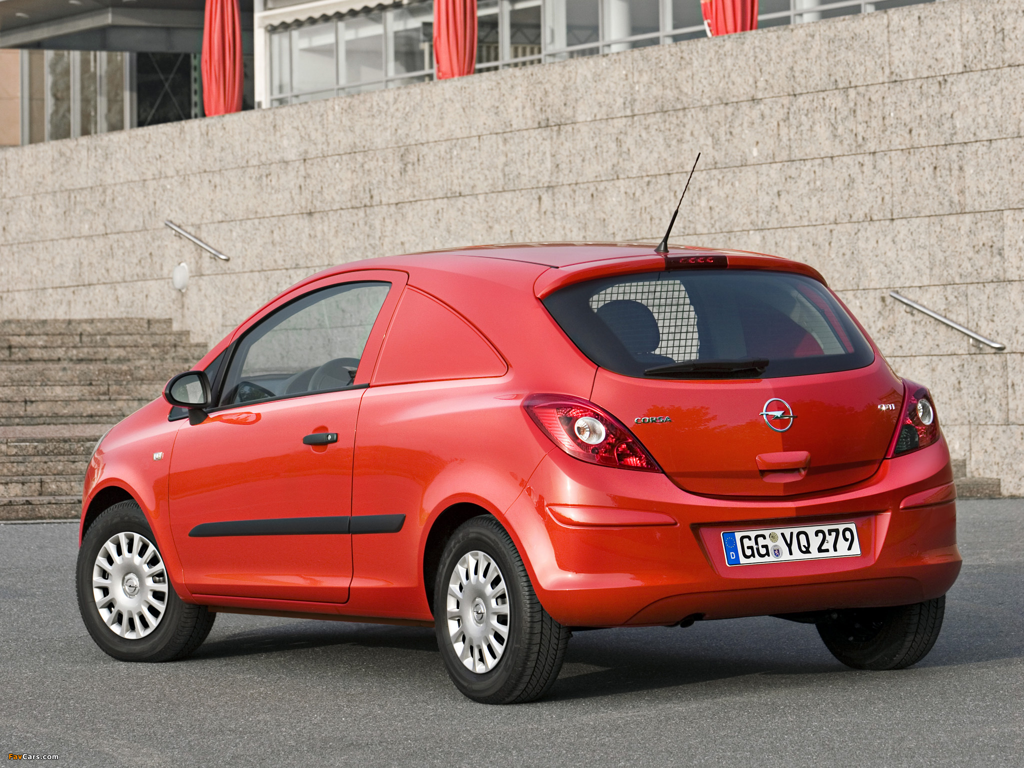 Photos of Opel Corsavan (D) 2007 (2048 x 1536)