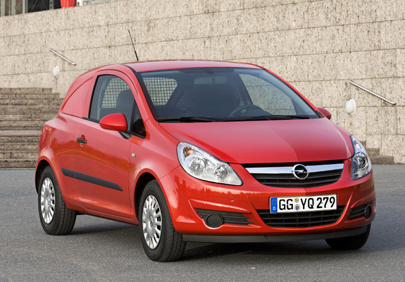 Photos of Opel Corsavan (D) 2007