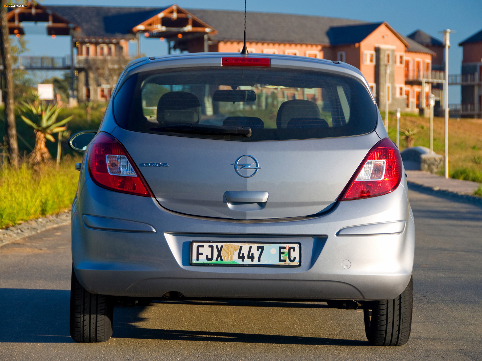 Photos of Opel Corsa 5-door ZA-spec (D) 2007–09 (2048 x 1536)
