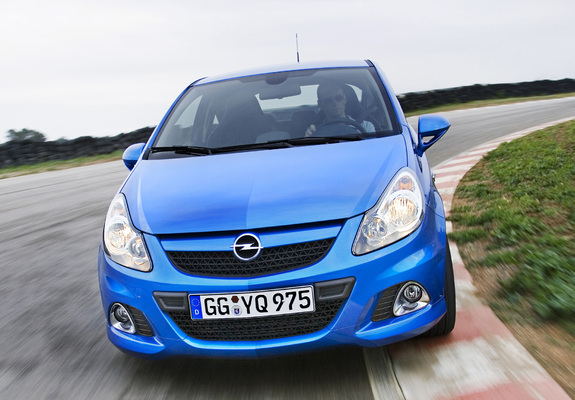 Photos of Opel Corsa OPC (D) 2007–10