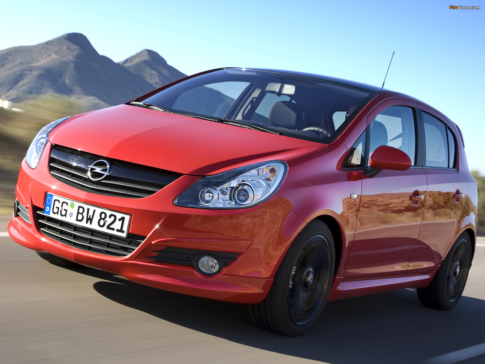 Photos of Opel Corsa Color Edition 5-door (D) 2009 (1600 x 1200)