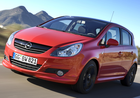 Photos of Opel Corsa Color Edition 5-door (D) 2009