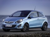 Photos of Opel Corsa Color Edition 3-door (D) 2010