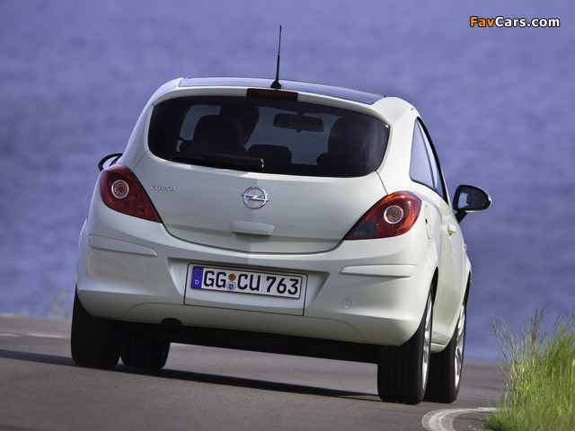 Photos of Opel Corsa 3-door (D) 2010 (640 x 480)