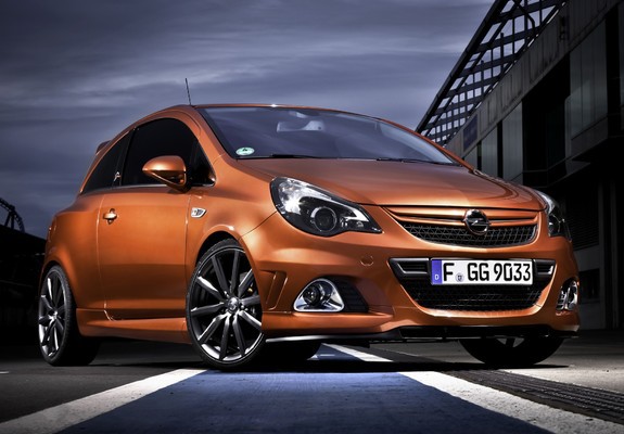 Photos of Opel Corsa OPC Nürburgring Edition (D) 2011