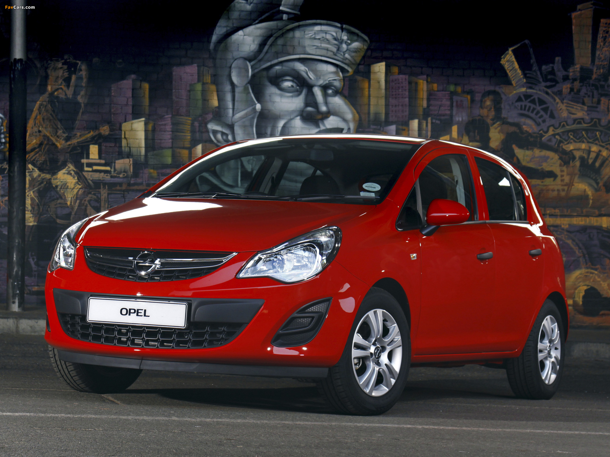 Photos of Opel Corsa 5-door ZA-spec (D) 2011 (2048 x 1536)