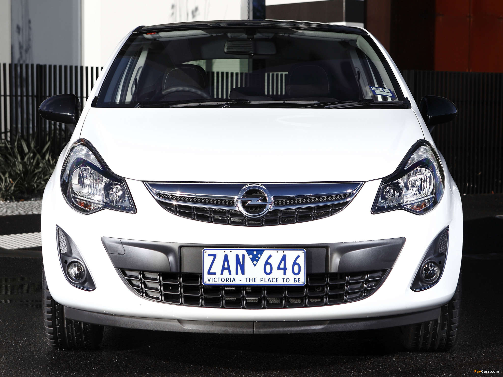 Photos of Opel Corsa Color Edition 3-door AU-spec (D) 2012–13 (2048 x 1536)