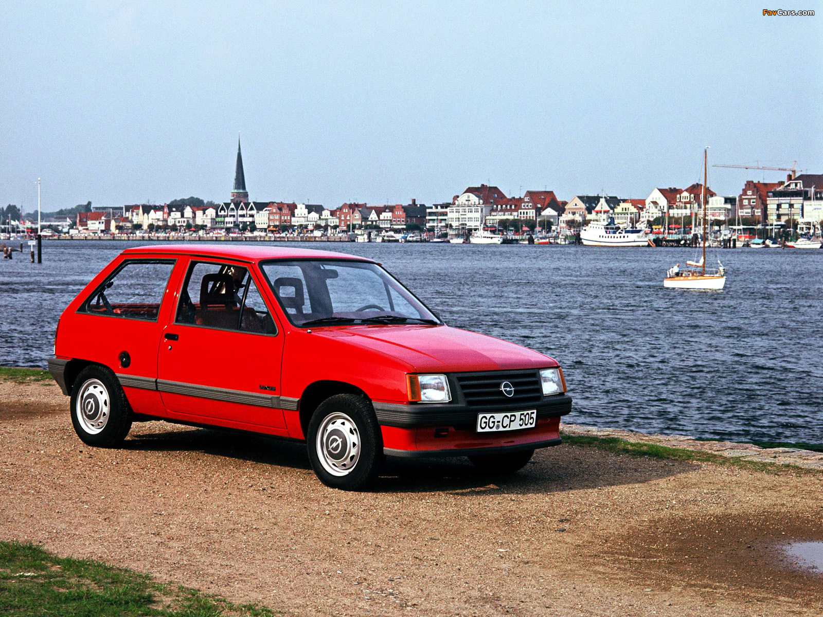 Pictures of Opel Corsa 3-door (A) 1982–90 (1600 x 1200)