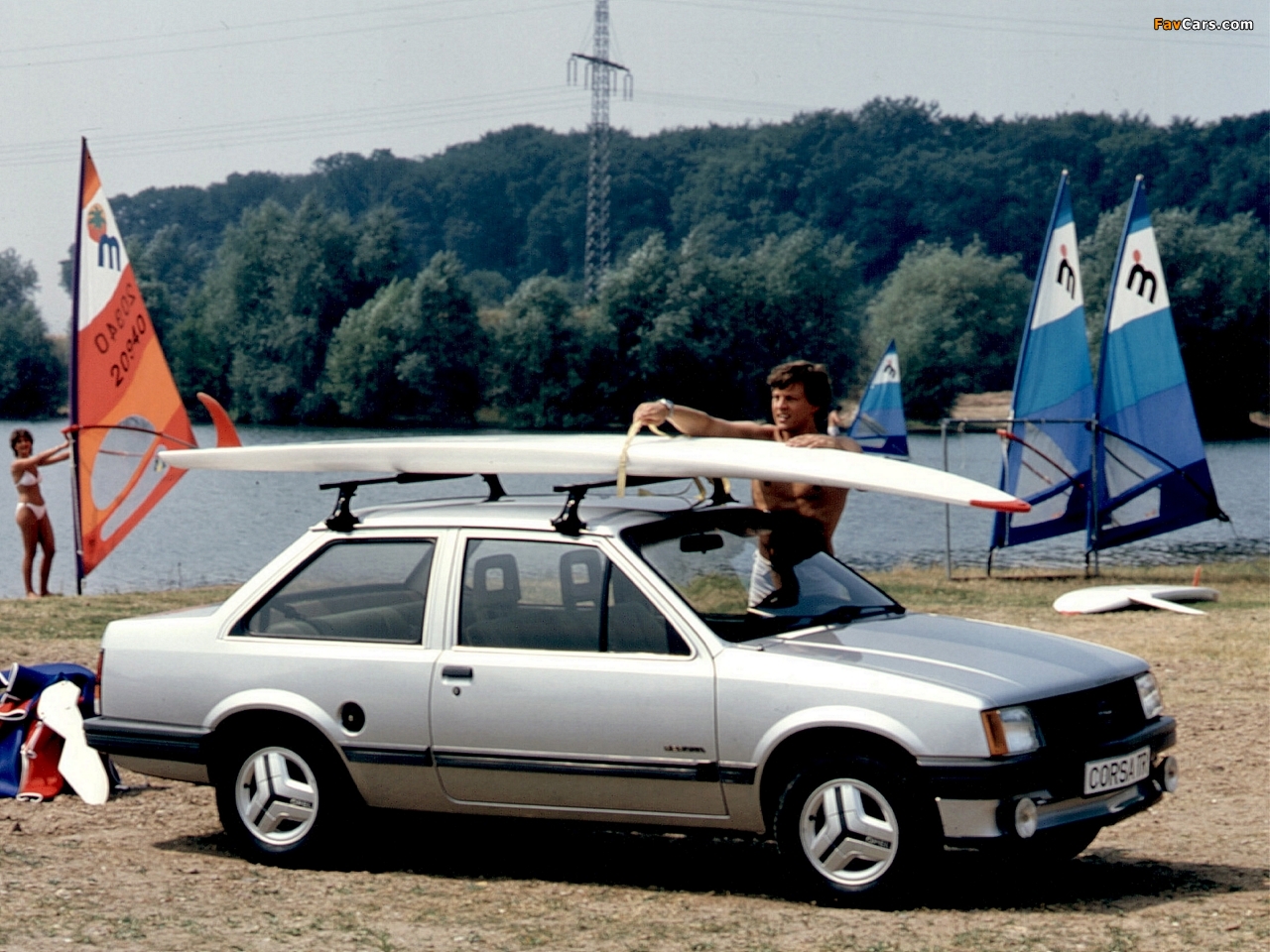 Pictures of Opel Corsa TR 2-door (A) 1983–85 (1280 x 960)