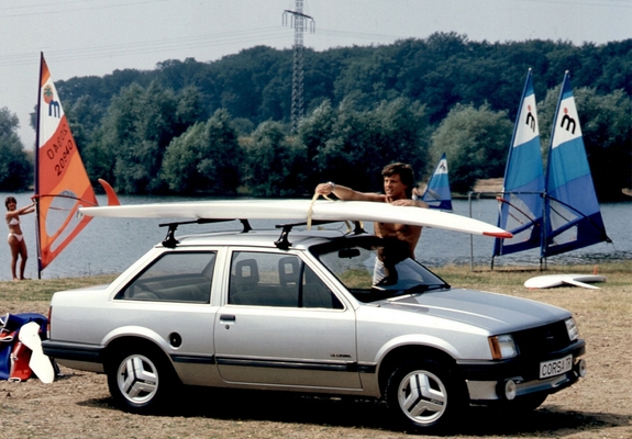 Pictures of Opel Corsa TR 2-door (A) 1983–85
