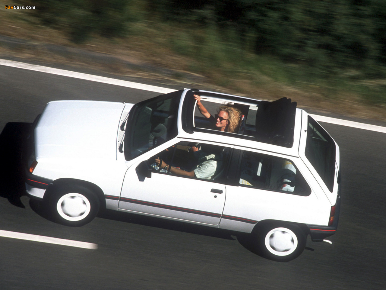 Pictures of Opel Corsa Steffi Graf Special (A) 1986–89 (1280 x 960)