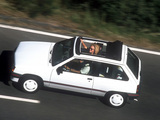Pictures of Opel Corsa Steffi Graf Special (A) 1986–89