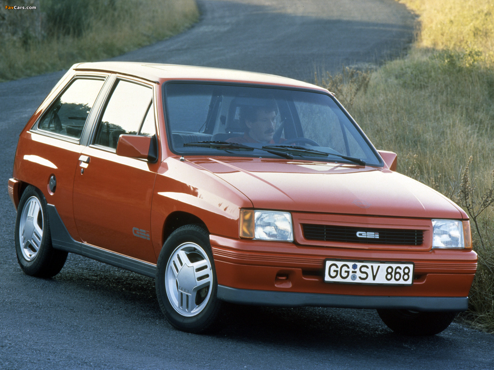 Pictures of Opel Corsa GSi (A) 1988–90 (1600 x 1200)
