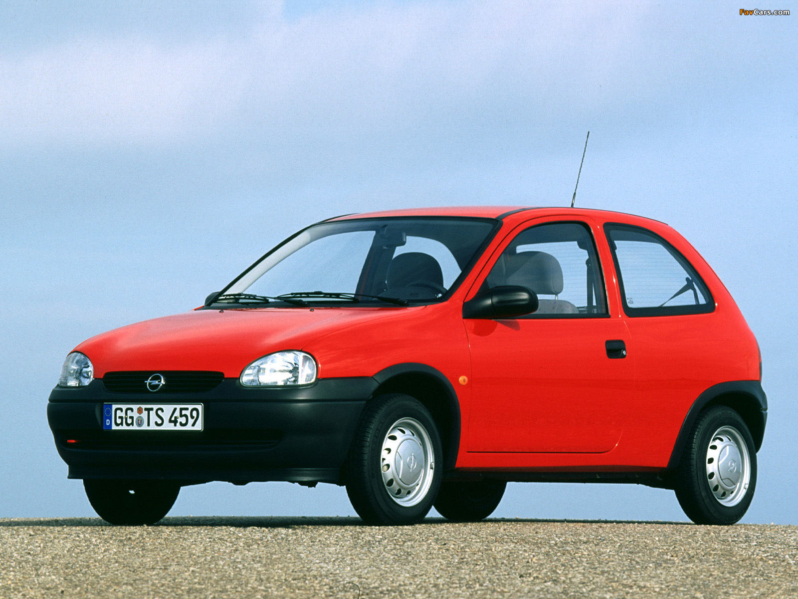 Pictures of Opel Corsa 3-door (B) 1993–97 (1600 x 1200)