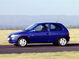 Pictures of Opel Corsa 3-door (B) 1997–2000