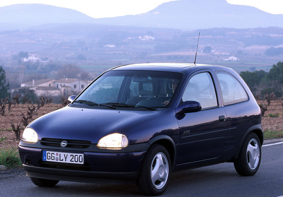 Pictures of Opel Corsa Swing 3-door (B) 1998–2000