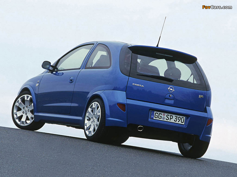 Pictures of Opel Corsa OPC (C) 2002–03 (800 x 600)