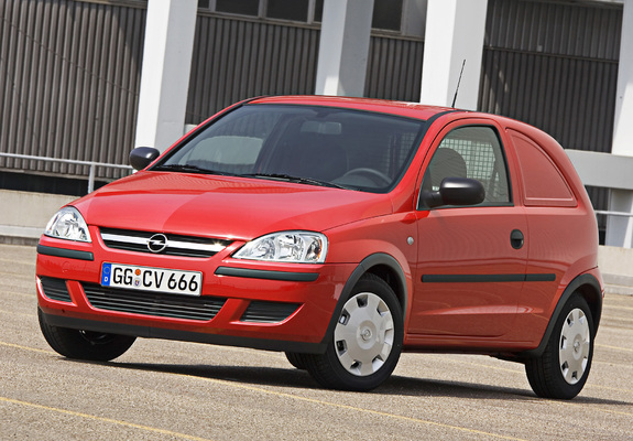 Pictures of Opel Corsavan () 2003–07