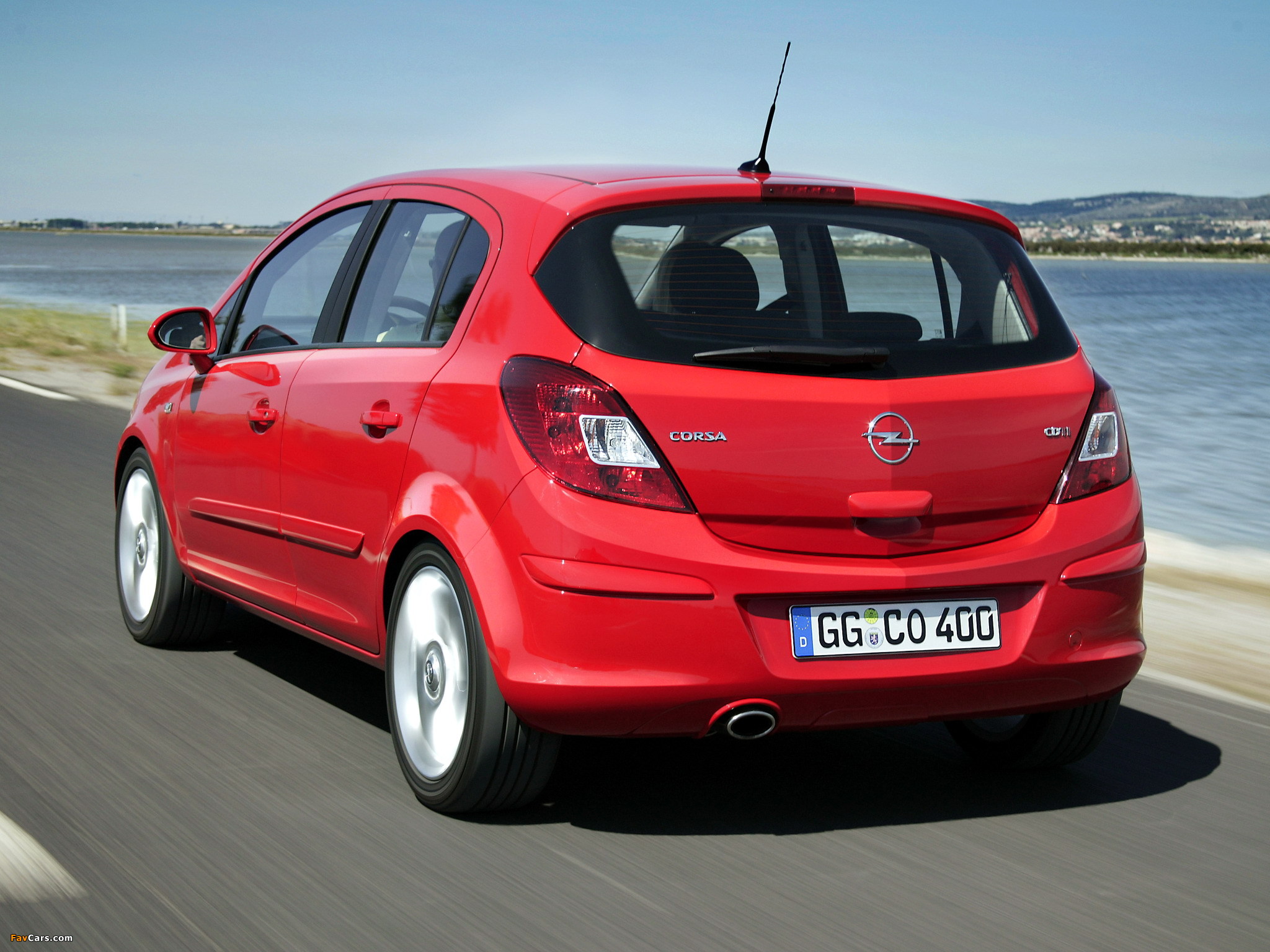 Pictures of Opel Corsa 5-door (D) 2006–09 (2048 x 1536)