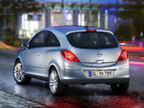 Pictures of Opel Corsa 3-door (D) 2006–09