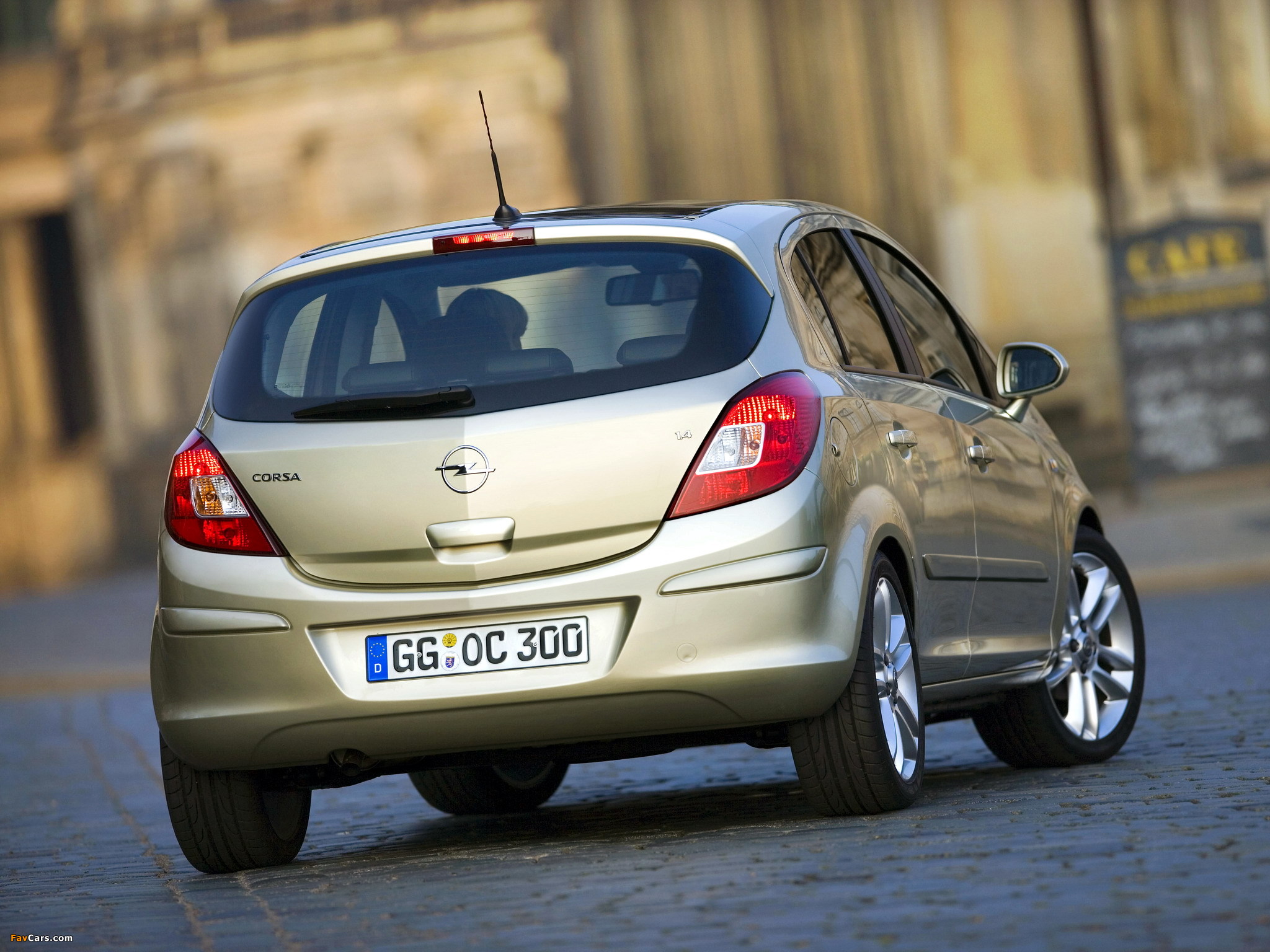 Pictures of Opel Corsa 5-door (D) 2006–09 (2048 x 1536)