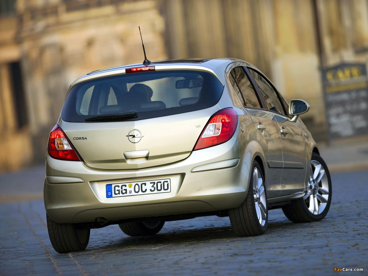 Pictures of Opel Corsa 5-door (D) 2006–09 (1280 x 960)