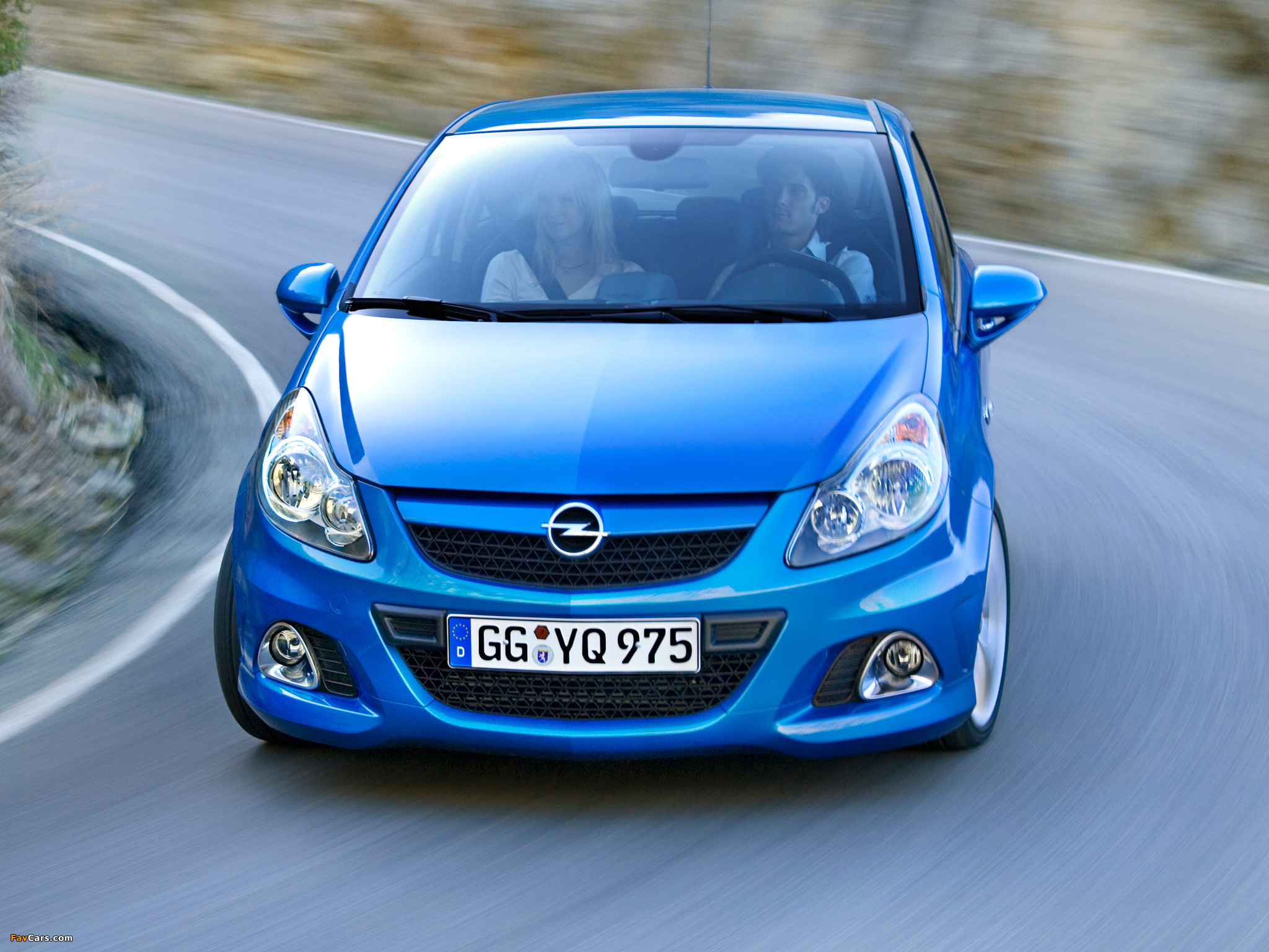 Pictures of Opel Corsa OPC (D) 2007–10 (2048 x 1536)