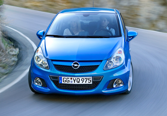 Pictures of Opel Corsa OPC (D) 2007–10