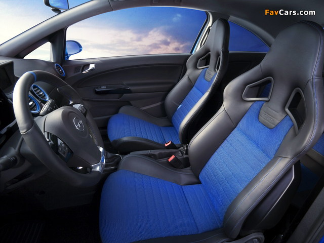 Pictures of Opel Corsa OPC (D) 2007–10 (640 x 480)