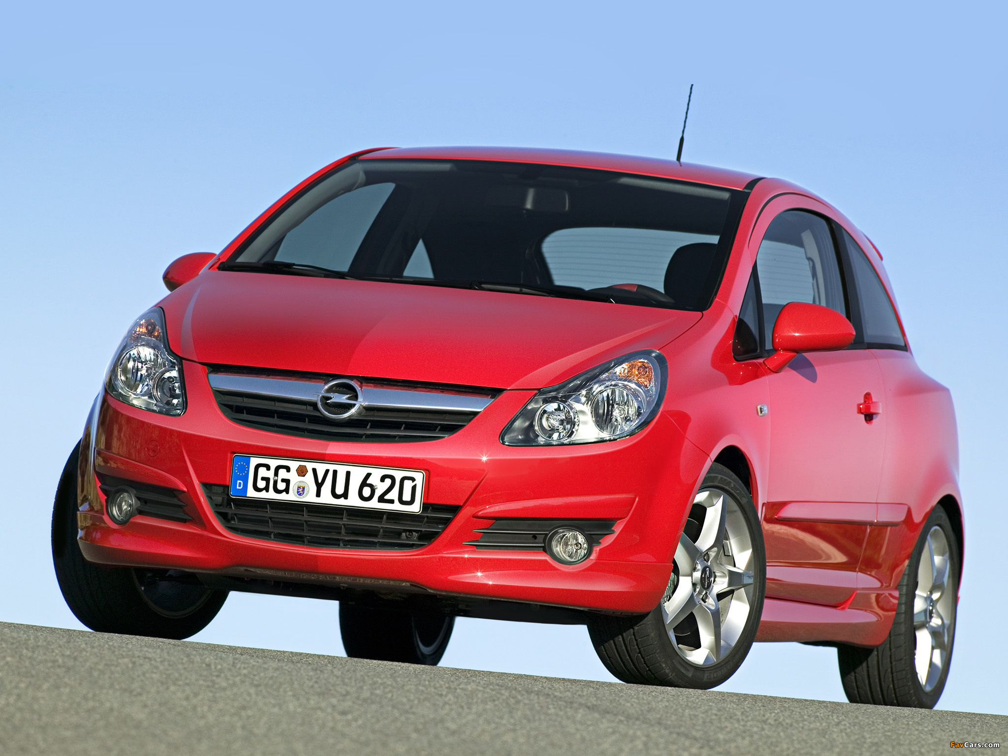 Pictures of Opel Corsa GSi (D) 2008–10 (2048 x 1536)