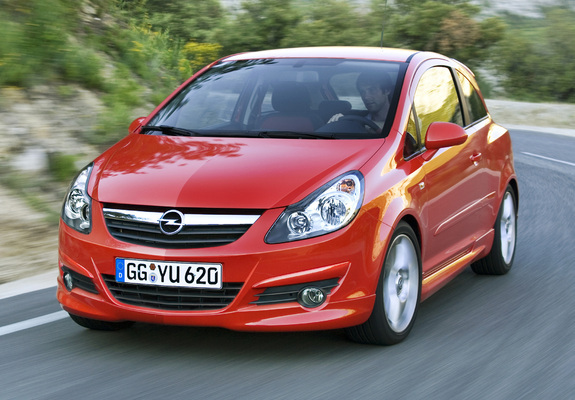 Pictures of Opel Corsa GSi (D) 2008–10